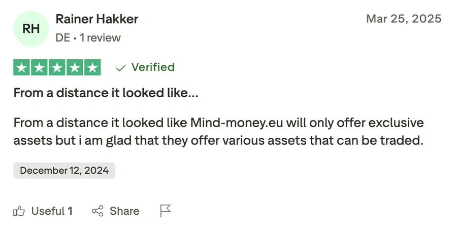 Mind Money: отзывы активных трейдеров